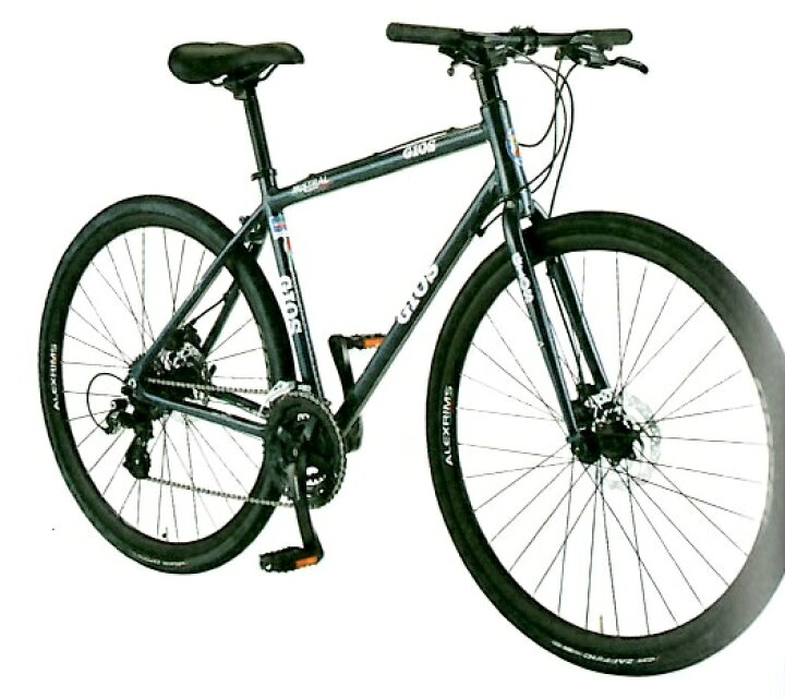 楽天市場】2022 GIOS CROSSBIKE MISTRAL DISC MECHANICAL(ジオス 
