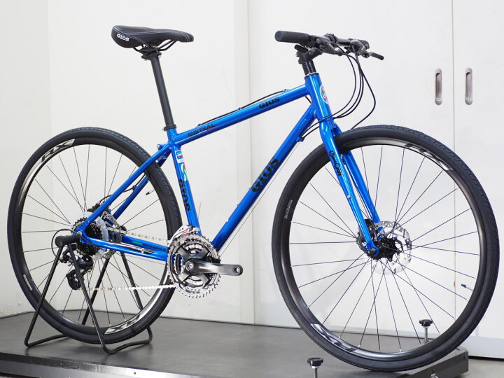 楽天市場】2024 GIOS CROSSBIKE MISTRAL DISC HYDRAULIC(ジオス クロス 