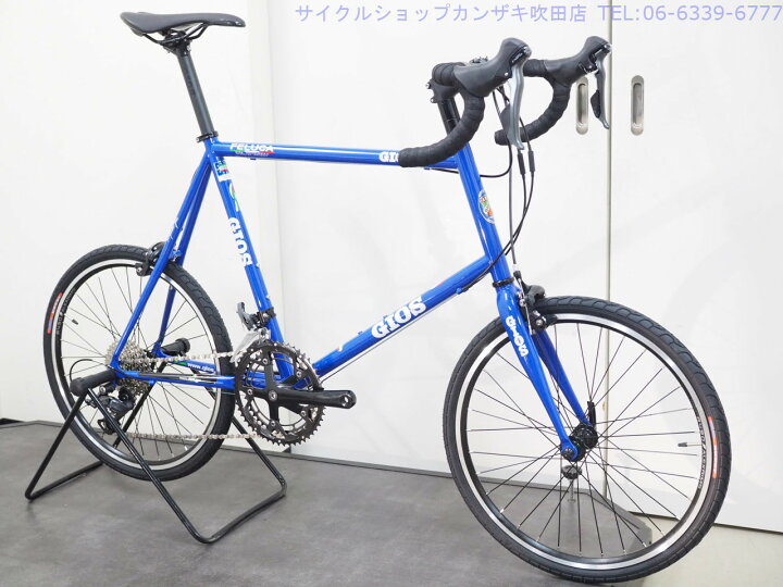 楽天市場】2023 GIOS MINI VELO FELUCA(ジオス ミニベロ  