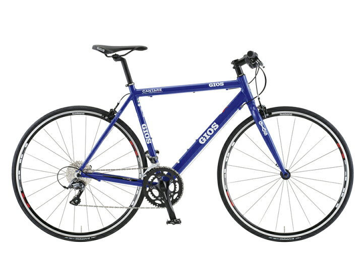 楽天市場】2024 GIOS CROSSBIKE CANTARE CLARIS (ジオス クロスバイク 