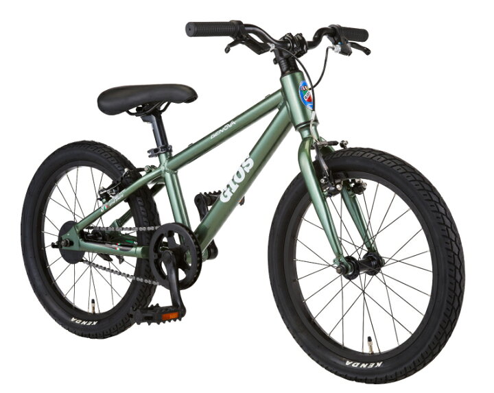 楽天市場】2024 GIOS KIDSBIKE GENOVA 18inch (ジオス 子供車 