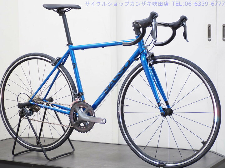 楽天市場】BASSO (バッソ) ロードバイク VIPER (ヴァイパー) CLARIS 