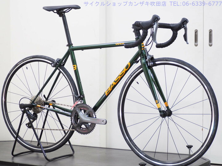 楽天市場】BASSO (バッソ) ロードバイク VIPER (ヴァイパー) CLARIS 