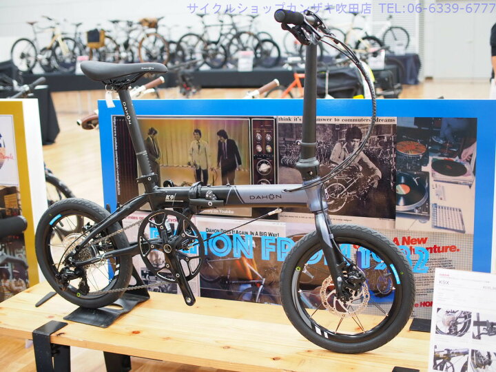 楽天市場】DAHON(ダホン) 折りたたみ自転車 K9X 2024年モデル : 81496 