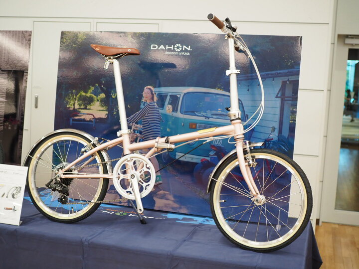 楽天市場】DAHON(ダホン) 折りたたみ自転車 HIT(ヒット) 2025年モデル 