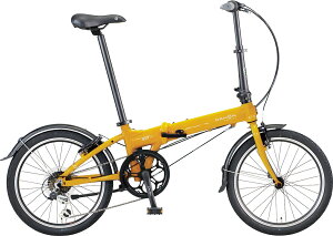DAHON(ダホン) 折り畳み自転車 HIT D6(ヒット D6) 20インチ 2026年モデル