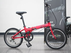 DAHON(ダホン) 折り畳み自転車 HIT Limited(ヒット リミテッド) 20インチ 2026年モデル