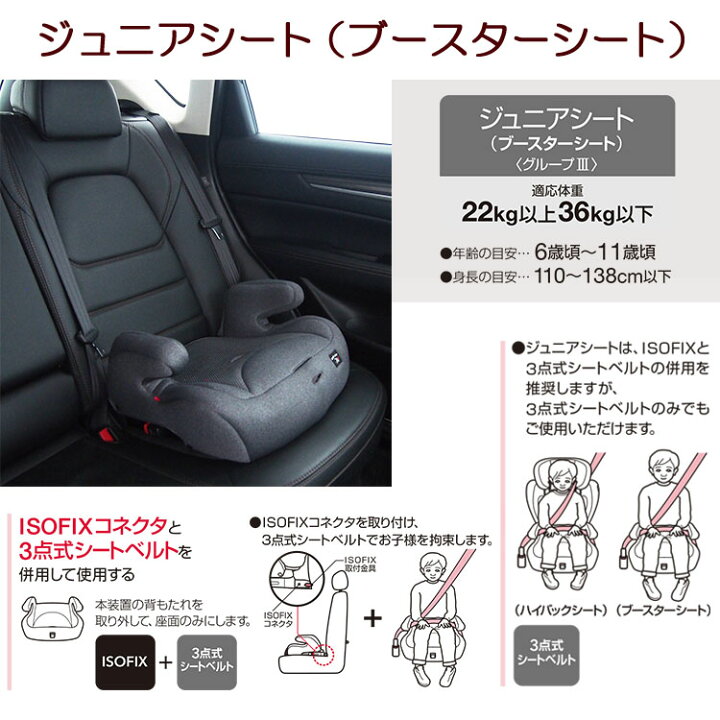 楽天市場】マムズキャリーMCハーネスジュニアISOFIX 選べる2色 MC-3181