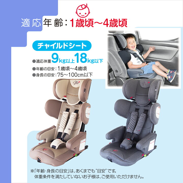 楽天市場】マムズキャリーMCポータブルカーシート2MC-3281／MC-3282 