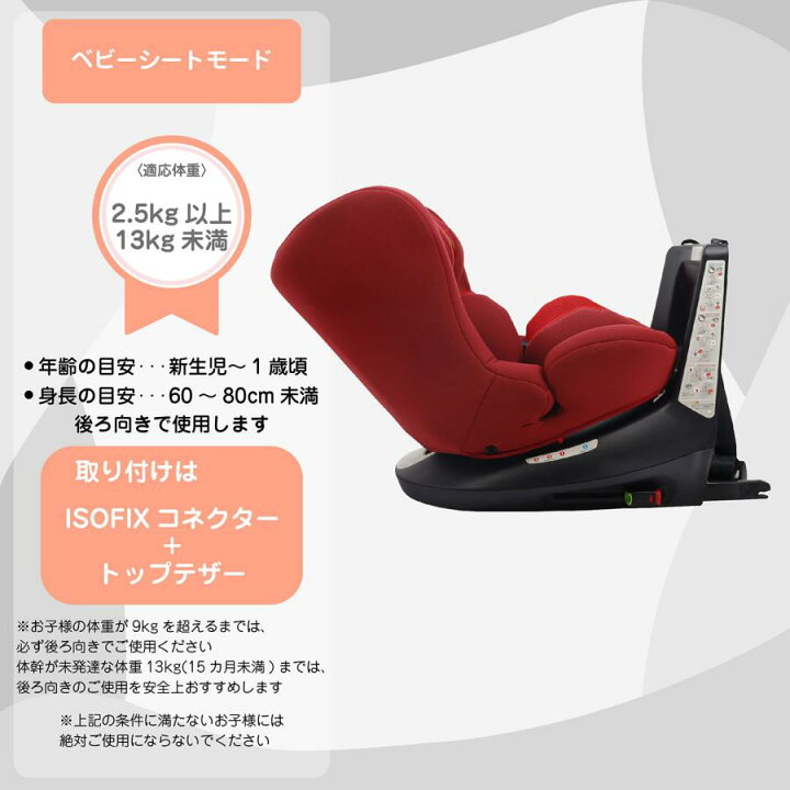 楽天市場】マムズキャリー MCアイターンFIXロング新生児 