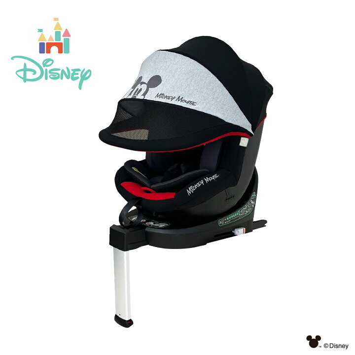 楽天市場】ディズニー ターンレジェネクスト/ミッキーマウスISOFIX 