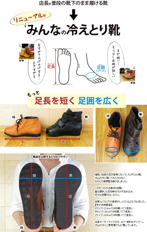 【20枚用】841の冷えとり靴(ベルクロ)冷え取り【あす楽】