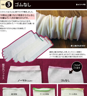 【冷え取り靴下6足セット】ゴムなしおやすみ重ね履きセット(奈良県広陵町)あったかシルクウール841【あす楽】