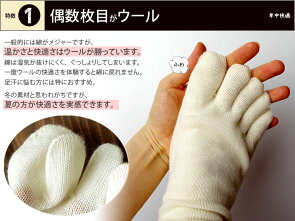 奈良県広陵町の冷えとり靴下セット