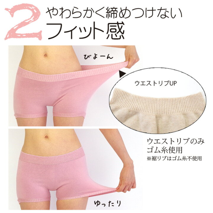 楽天市場 内絹外綿 やわらか フィットショーツ シルク ボクサーパンツ カバーパンツ ボーイズレッグ 一分丈 レディース 女性用 パンツ 秋 冬 春 綿 ホールガーメント 締め付けない あったか フィット フリーサイズ 841 I 9 冷えとり靴下の841 ヤヨイ