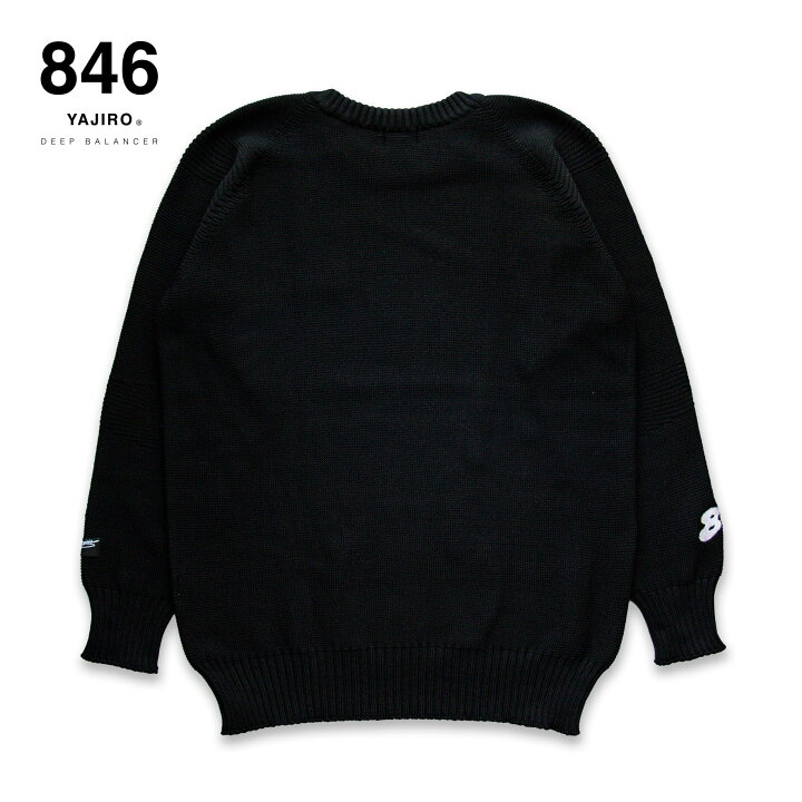 楽天市場】ニット メンズ 846ウェア 846YAJIRO Sports Knit【FLASH 