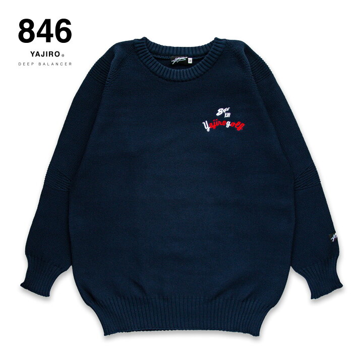 楽天市場】ニット レディース メンズ 846ウェア 846YAJIRO GOLF Sports 