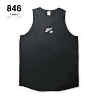 タンクトップ メンズ トレーニングウェア Cotton Tank top Black (Unisex) カジュアルウェア ジムウェア …