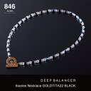 高級スポーツネックレス 846YAJIRO-ヤジロ- 6シリーズネックレス ブラック 846ネックレス リカバリー 疲労回復 体調管理 睡眠 健康 ネックレス 磁気ネックレス 女性 おしゃれ スポーツ プロ選手愛用 スポーツブランド