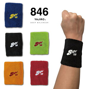 yVׁz846YAJIRO Wrist BandiTwo-piece set) BLACK BLUE RED ORANGE GREEN Xgoh  Y fB[X Ap  X|[c 싅 v싅I舤p TbJ[ TbJ[I舤p
