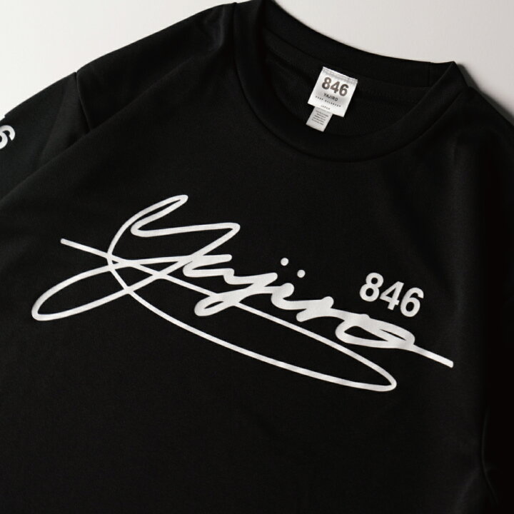 楽天市場】846YAJIRO スポーツウェア Dry Long T-shirt BLACK(Unisex 