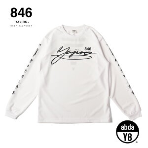 846YAJIRO X|[cEFA Dry Long T-shirt WHITE(Unisex) O tVc T g[jOEFA jOEFA H ~  IV tVc z z  X|[cEFA hC Y fB
