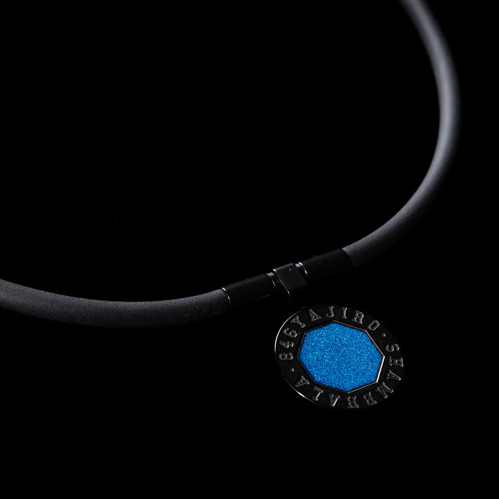 楽天市場】846YAJIRO スポーツネックレス SHAMBHALA Necklace Sapphire 