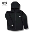 スポーツウェア 長袖 メンズ 846パーカー ダンボールニットタイプ BLACK(Unisex) ゴルフ カジュアルウェア ブラック …