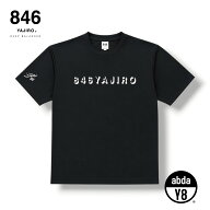 半袖 Tシャツ スポーツウェア 黒 846YAJIRO joyシリーズ メンズ 速乾Tシャツ 速乾性Tシャツレディース 吸…