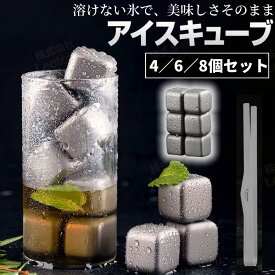 【極氷】チタンアイスキューブ 99.9%純チタン製氷で【大人気】ストレート チタンアイス アイスキューブ アイスホッケー チタンアイスボール 無臭 無味 純チタン製 チタンコアボール 4個6個8個 収納ケース付 清潔で臭みゼロ ビール ウイスキー バー 居酒屋