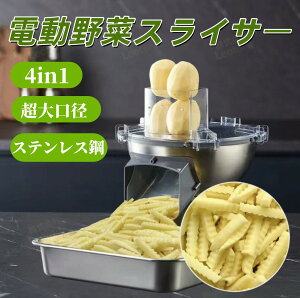 �d����؃X���C�T�[ 4-in-1 ��؃J�b�^�[ �ψ�Ȍ��� 108*80mm ����a ����~�� ��� �ʕ� �j���W��/�L���E��/�卪/�W���K�C��/�^�}�l�M�ȂǗp �Ɩ��p �X�e�����X�| 110V 50Hz/60Hz 200W (2~4mm�֐؂�+3mm