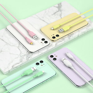 858shop iPhone [dP[u CgjOP[u micro usb P[u LightningP[u USB c TypeC ^Cvc [dP[u 1m 2.4A ACz[dP[u }[d f[^] [d [d@ VR 