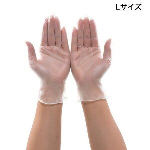 【100枚】 使い捨て PVC手袋 Sサイズ Mサイズ Lサイズ 1箱 介護施設 飲食店 PVCグローブ ビニール手袋 ビニールグローブ 使い捨て手袋 使い切り パウダーフリー 粉なし 介護 調理用 料理 介護手