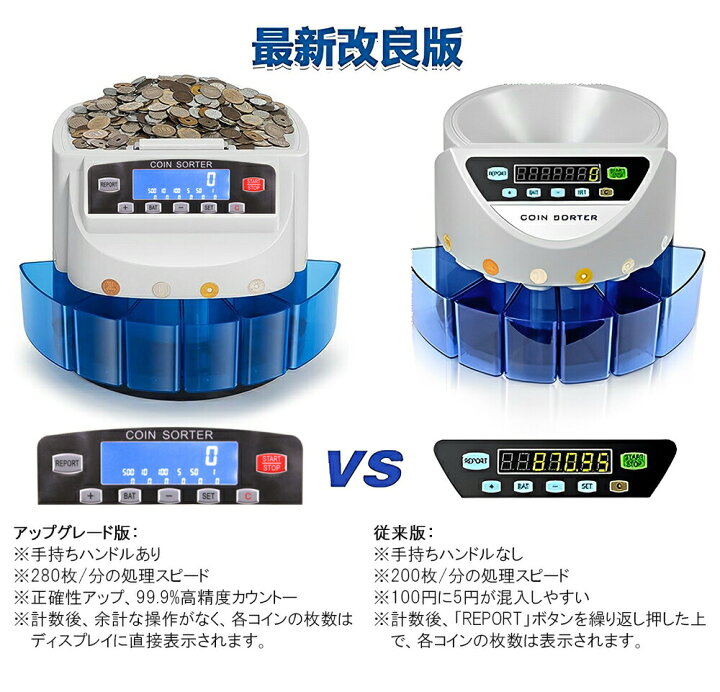 楽天市場】アップグレード版 新500円対応 正確率99.9％ 高精度 高速 