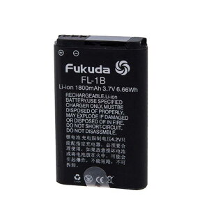 dr FL-1B [U[nop tN_ c FUKUDAnop e `Eobe[ 1800mAh obe[  芷 obe[ dr eʃobe[ `ECIo