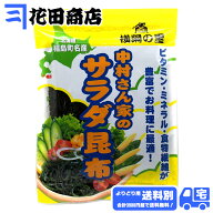 【ついで買い用・送料別】中村昆布 中村さん家のサラダ昆布 シート状4枚入
