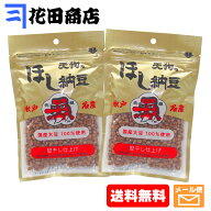 水戸名産 天狗のほし納豆 国産大豆 200g×2個セット(計400g)