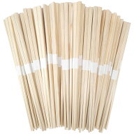 杉 箸9寸(24cm)白帯巻　2500膳（100膳×25パック）