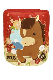 干支ロール27.5mダブル1ロール 干支 トイレットペーパー ダブル 27.5m 1ロール 日本製 紙 ロール ティッシュ かわいい デザイン 干支柄 年賀 正月 お祝い ギフト 贈り物 家庭用 イベント 景品