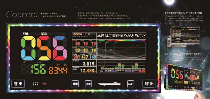 楽天市場】デー太郎NOTE 大一電機産業 10台 呼出 コールランプ データ 