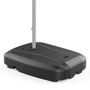 パラソルベース ガーデンパラソルベース 60kg、80kg 水タンクベース 水充填と砂充填のパラソルベース ベースには金属製の十字架が含まれていません