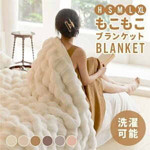 ブランケット ひざ掛け 毛布 ふわとろ もこもこ 柔らか 洗濯可能 静電気防止加工 選べる5サイズ 寝具 インテリア