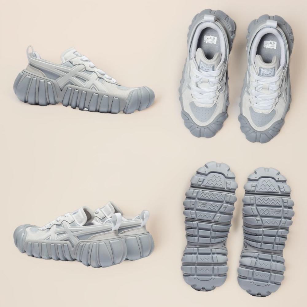 【 今がお得!5%クーポン限定配布中! 】 オニツカタイガー DENTIGRE LS デンティグレ エルエス onitsuka tiger / スニーカー シューズ 靴 メンズ レディース プレゼント | ギフト | 正規店ラッピング 無料 | 送料無料 - メイン画像 12