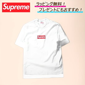 ＼ 使ってお得！5%offクーポン配布中／★　　　　　　 Supreme x MM6 Maison Margiela Box Logo Tee ボックスロゴ メゾン マルジェラ 新品未使用品 シュプリーム メンズ レディース Tシャツ ティーシャツ トップス 【ラッピング無料】【送料無料】