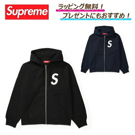 【 今がお得！5％クーポン限定配布中！ 】 Supreme S Logo Zip Up Hooded Sweatshirtシュプリーム Sロゴ ジップアップ フーデッド スウェットシャツ 新品未使用品 フード パーカー 【ラッピング無料】【送料無料】【 ギフト 】