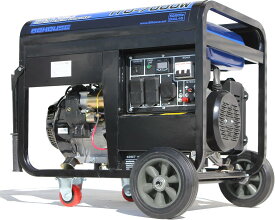 ★ハチハチハウス ガソリン発電機 三相200V/20A出力 ITO-7000W 最大7500W AC100V/60A DC12/8.3A 50Hz/60Hz対応 地震 災害 停電 家庭用 東/西日本地域に適用 大パワー U225