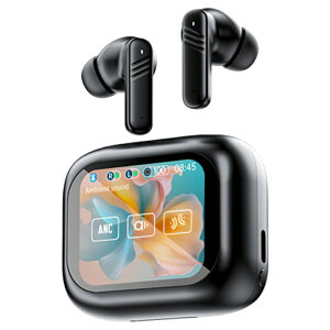 CXCz 2.01C` Bluetooth Cz ANC ENC Bluetooth5.4 wbhz Mʒm yĐ u[gD[X Cz Hi-Fi mCYLZO Ji^ SiriΉ IPX45h 