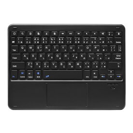 【タッチパッド付き】Bluetooth キーボード 日本語配列 iPad Air 13インチ 11インチ M3 M2 iPad 第11世代 第10世代 10.2インチ iPad Pro 13インチ 11インチ M5 M4 ワイヤレスキーボード iPad 9.7インチ キーボード iPhoneに対応 静音【101066専用】Ewin 送料無料