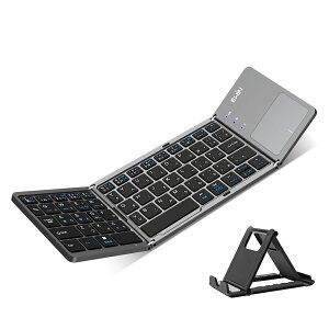 Bluetooth L[{[h ܂肽 {z iPad CXL[{[h ^b`pbht u[gD[X L[{[h iOS Android Windows Mac iPhone X}zX^ht ^ Type-C[d ^ubg 