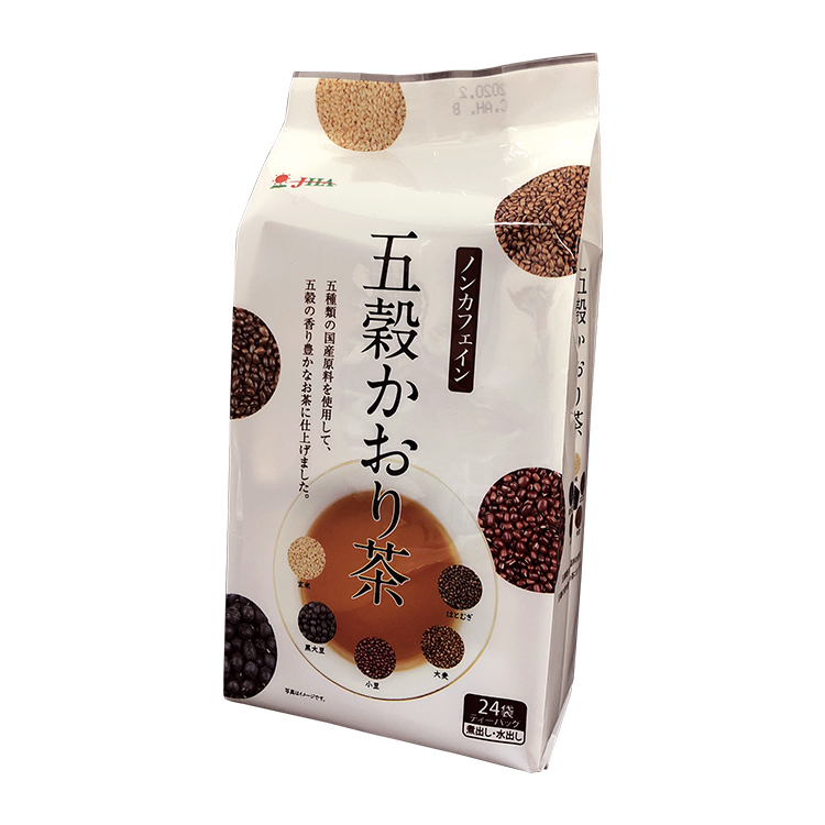 五穀かおり茶 （7g×24p） 10個入 ケース販売